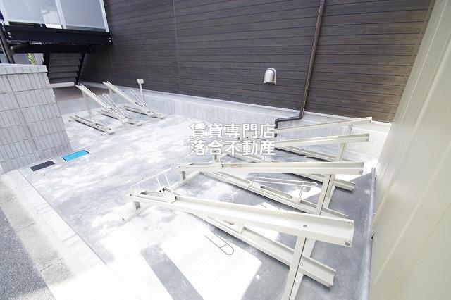 その他共有部分　敷地内駐輪場完備