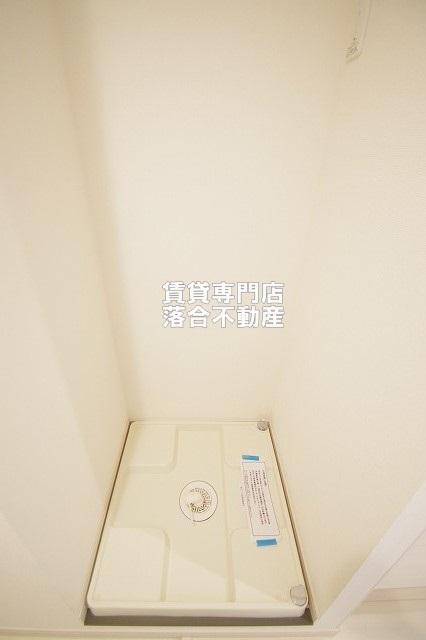 その他設備　洗濯機置場