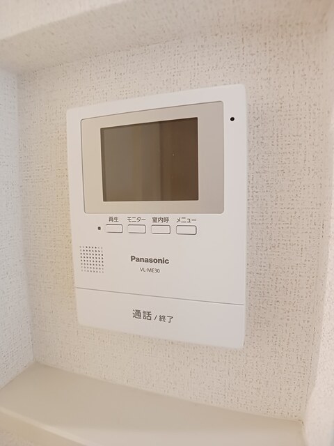 セキュリティ　安心のＴＶモニター付きインターホン