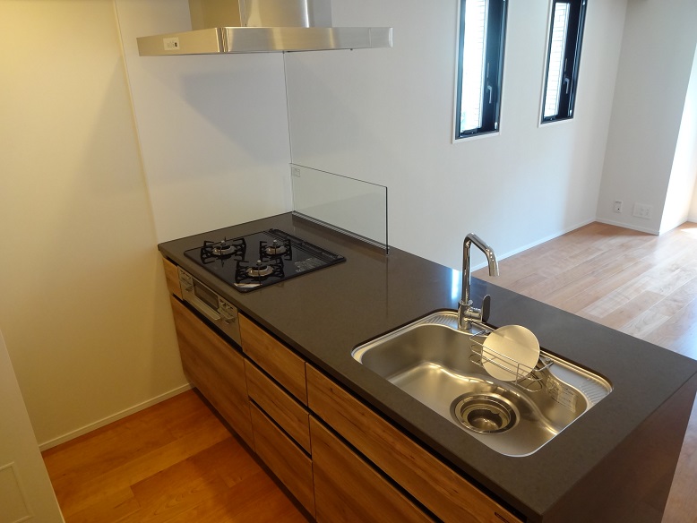 キッチン　同マンション別部屋