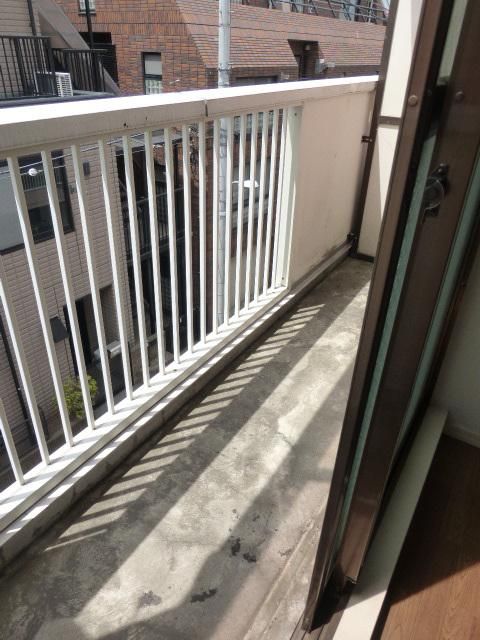 バルコニー　バルコニーです