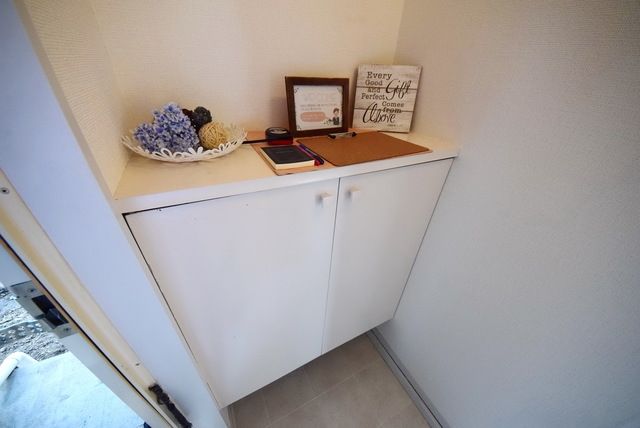 玄関　モデルルームの写真です