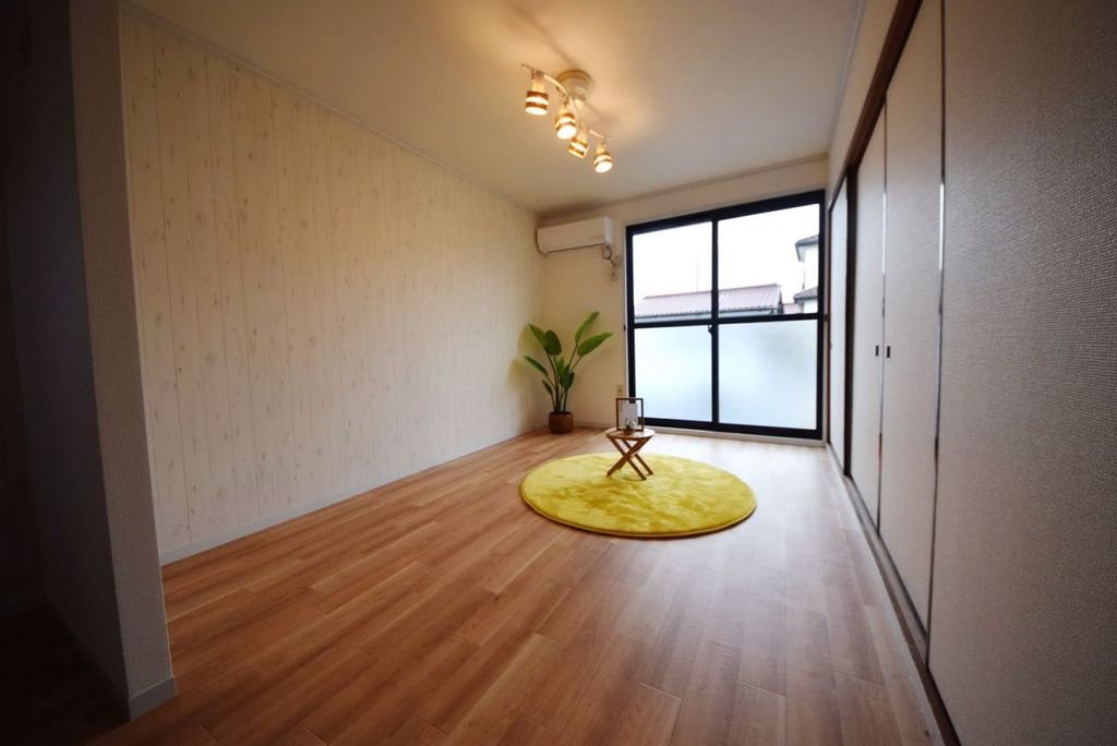 居室・リビング　モデルルームの写真です