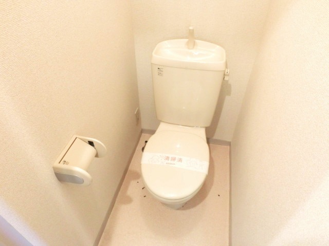 トイレ　トイレットスペース！