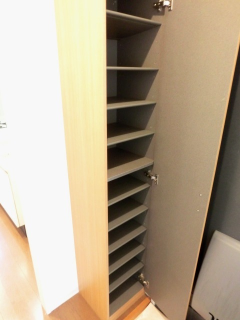 玄関　シューズボックス！