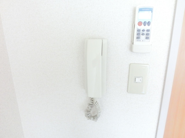 セキュリティ　インターホン♪