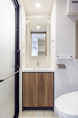 洗面設備　☆嬉しい独立洗面台☆