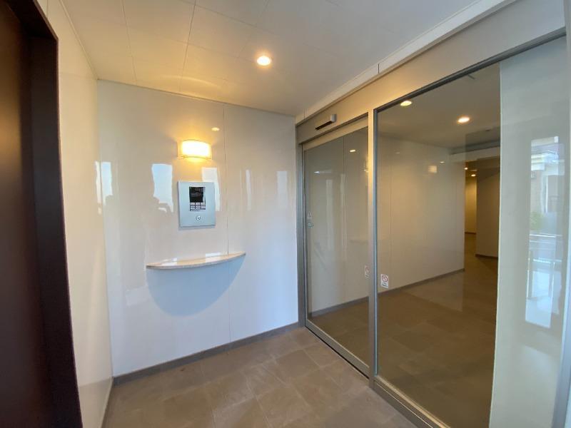 玄関　オートロック