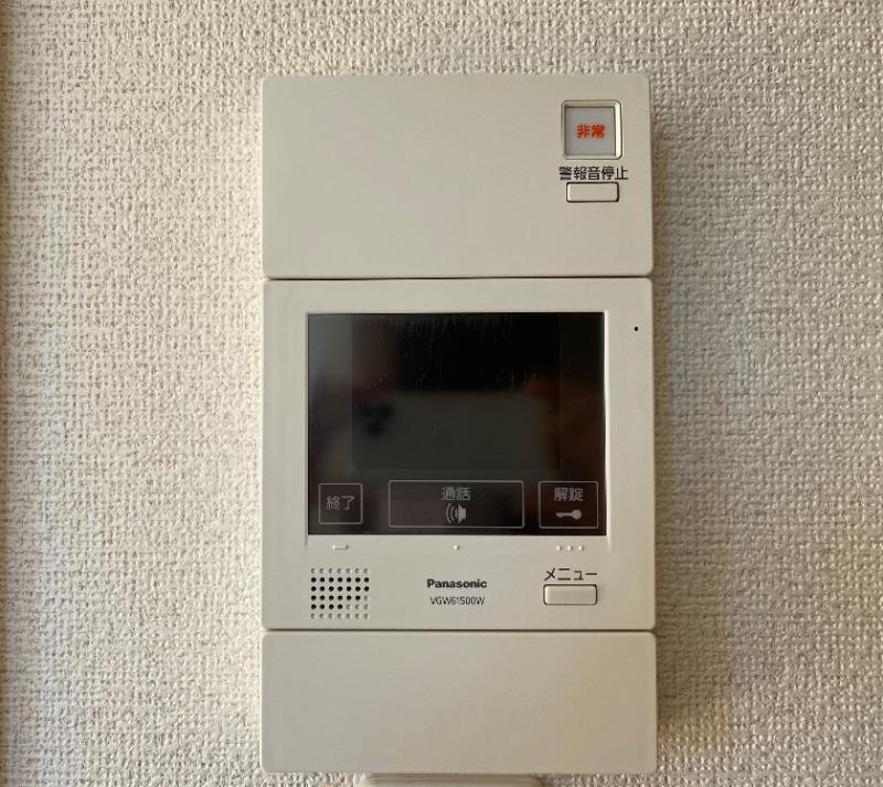 セキュリティ　モニタ付きインターホン