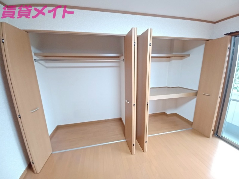 収納　別部屋参考写真です