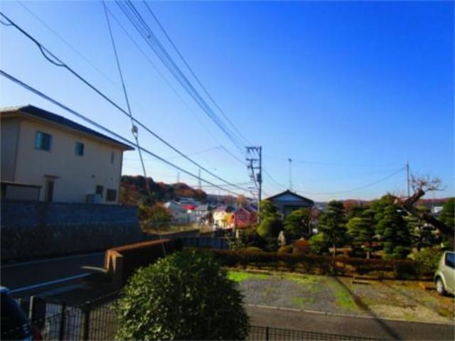 眺望　ベランダからの景色