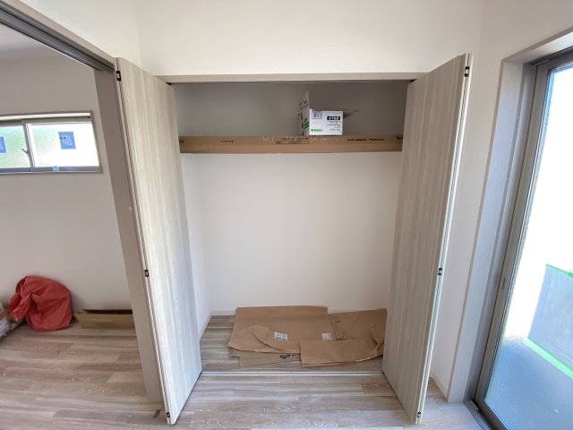 収納　同物件別部屋イメージ写真（反転タイプ有）