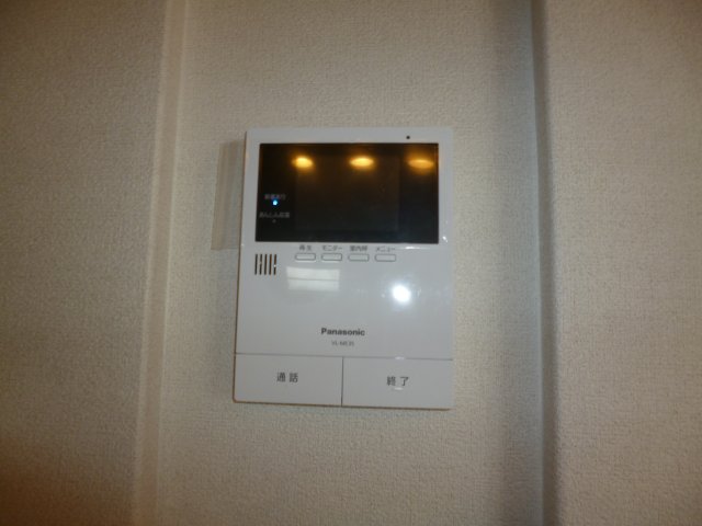 セキュリティ　モニターホン