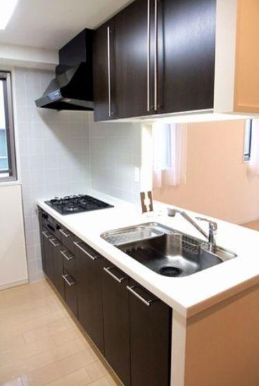 キッチン　※別部屋の参考写真です。