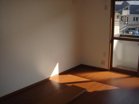 居室・リビング　寝室