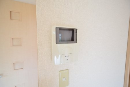 セキュリティ　カメラ付インターホン