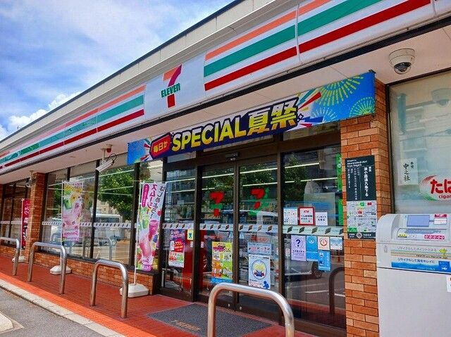 コンビニ　セブンイレブン 京都油小路九条（コンビニ）まで350m