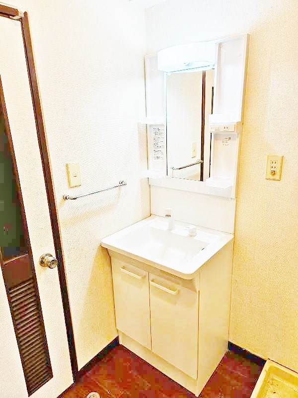 洗面設備　★洗面脱衣所/シャワー付き洗面台★