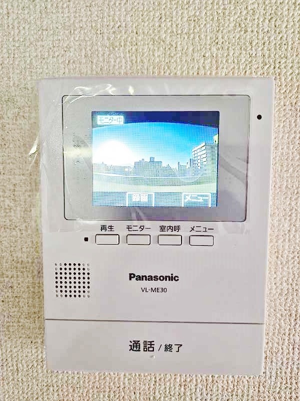 セキュリティ　★TVモニターフォン★