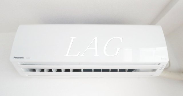 その他設備　エアコンです。