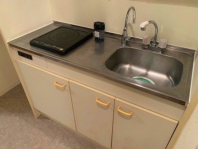 キッチン　1口IHコンロ