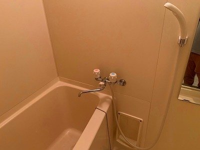 バス・シャワールーム　お風呂で日々の疲れを落としましょう