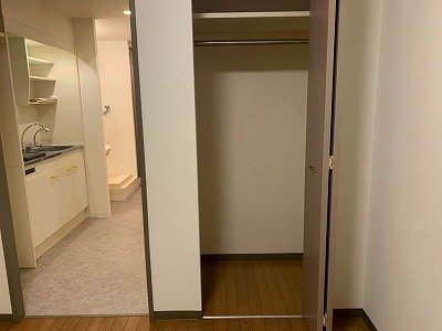 収納　クローゼット