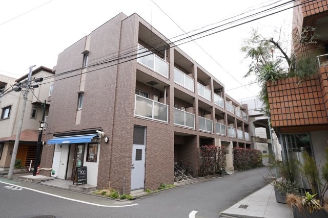 建物外観　外はこのようになっています