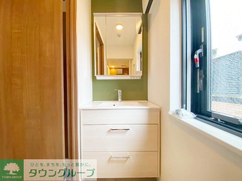 洗面設備　お部屋探しは株式会社　タウンハウジング　までお気軽にお問合…