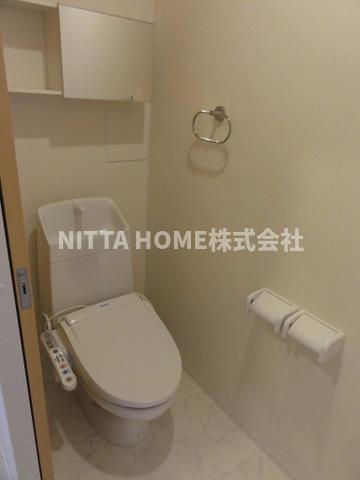 トイレ　ウォシュレットも完備しています○