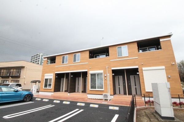 建物外観　完成予想図