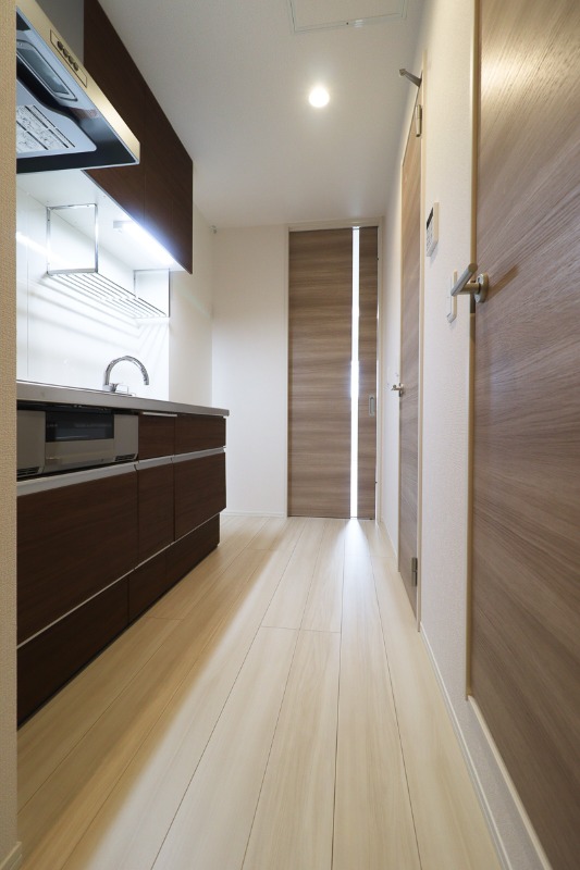 キッチン　図面と現状に相違がある場合には現状を優先