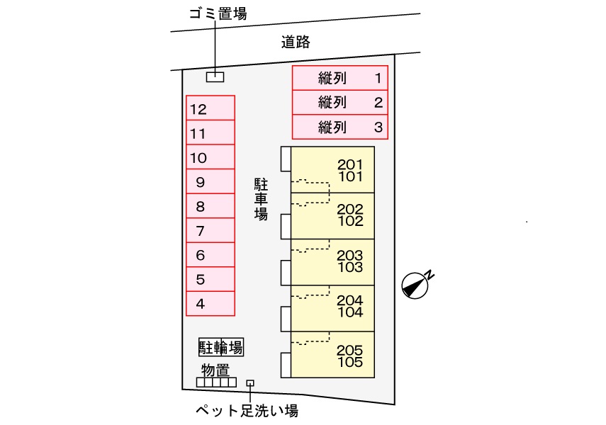 駐車場　駐車場
