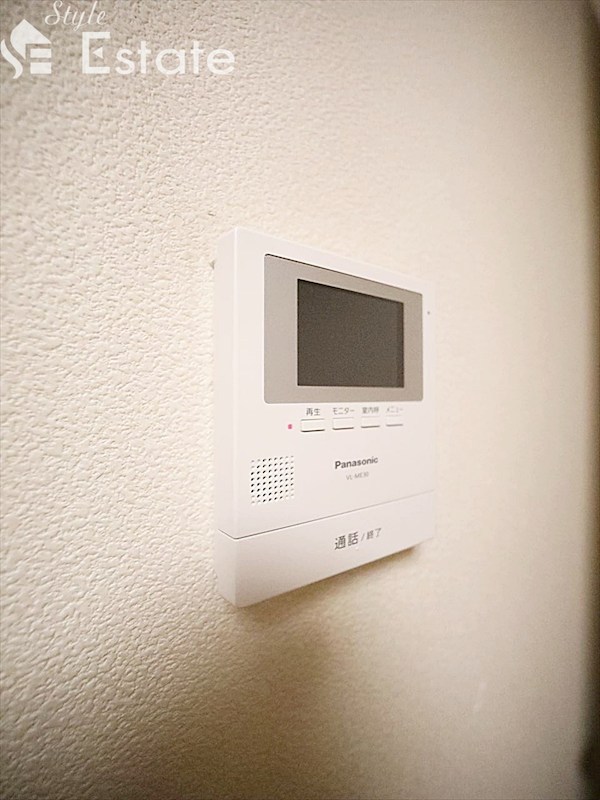 セキュリティ　モニター付きインターホン