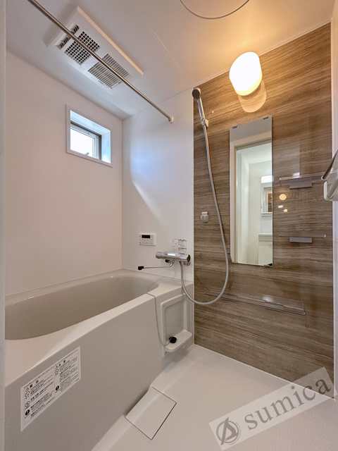 バス・シャワールーム　追炊き＆浴室乾燥機完備♪