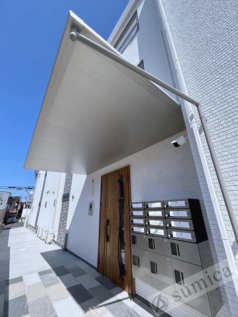 エントランス　オシャレなエントランスです♪♪