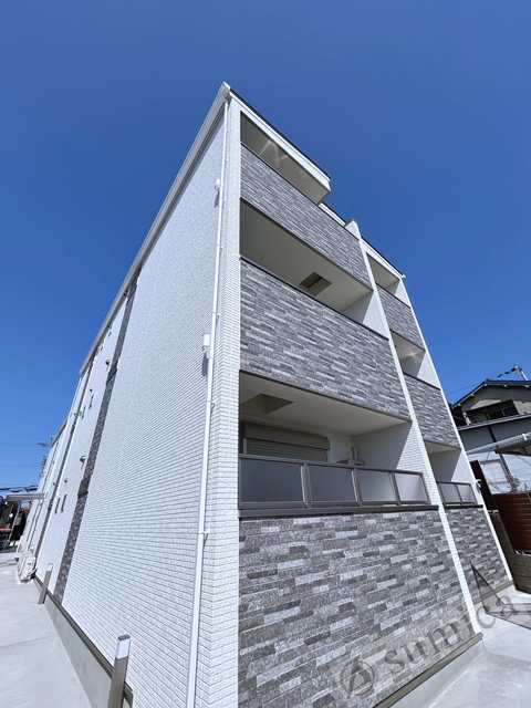 建物外観　インターネット無料で使い放題♪