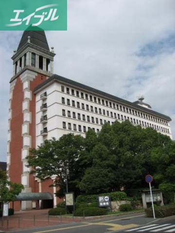 役所　倉敷市役所（役所）まで408m