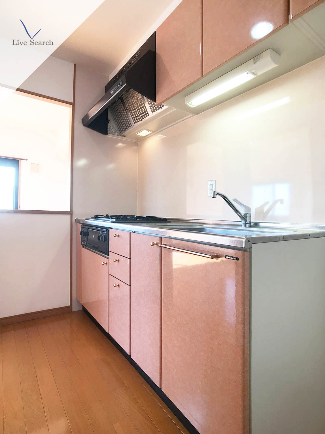 キッチン　キッチンでお料理をお楽しみください