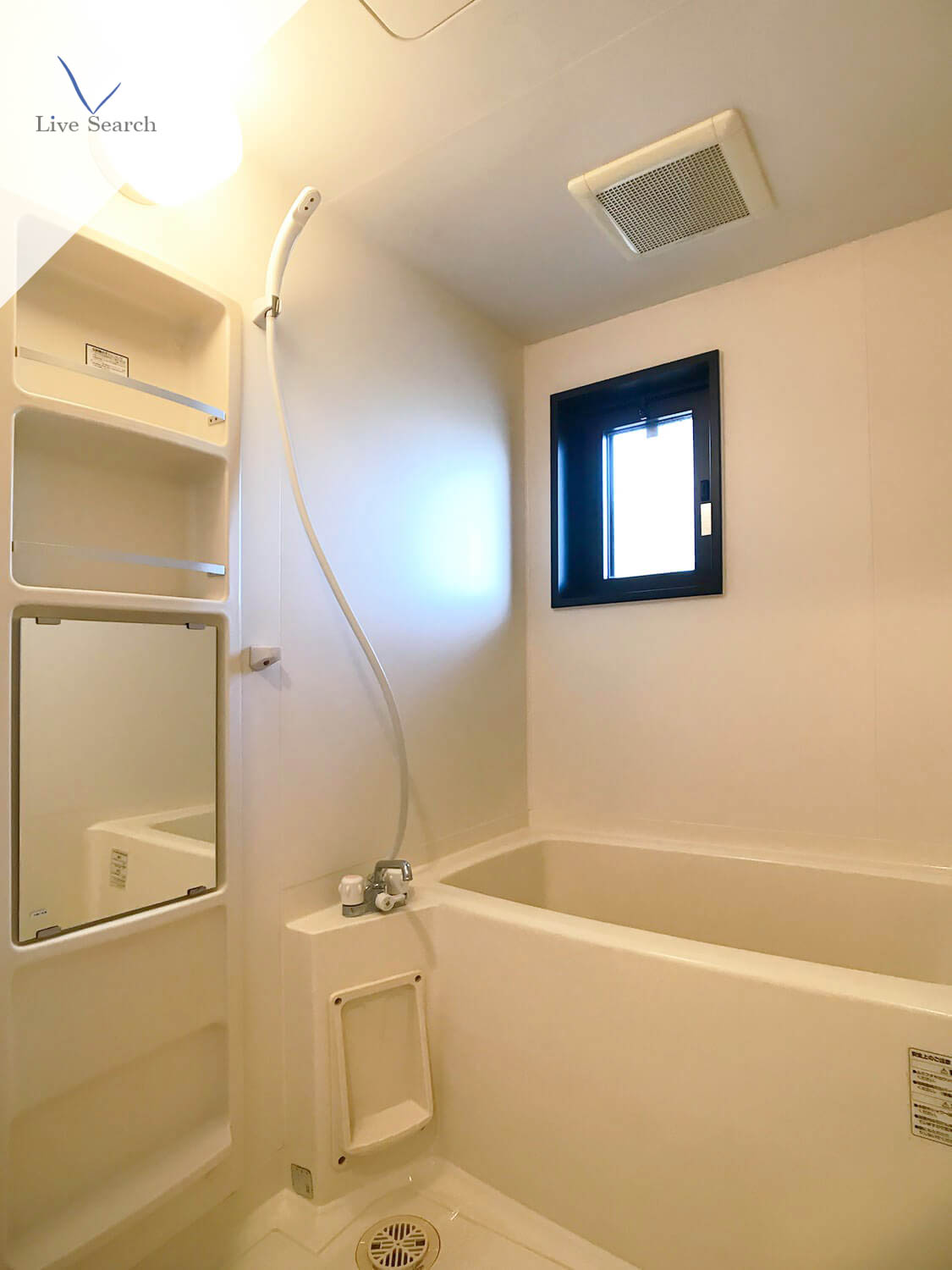 バス・シャワールーム　お風呂で日々の疲れを落としましょう