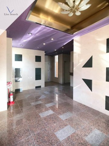 ロビー　建物の内部です