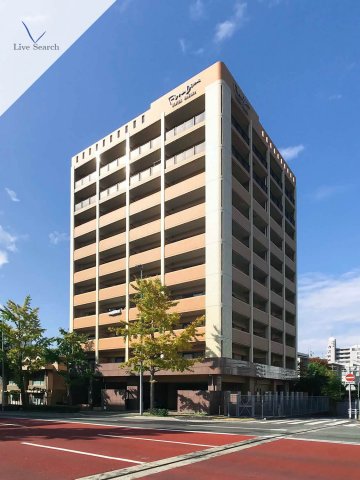 建物外観　落ち着いた雰囲気の外観です