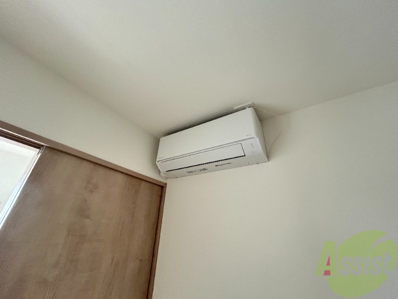 その他設備　エアコンが設置済みです。入居後すぐに使用できます。