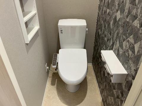 トイレ　トイレ