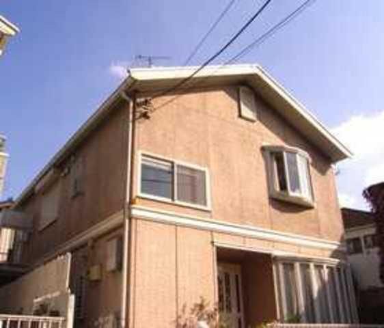 建物外観　★インターネット接続可・敷地内ゴミ置き場ありの物件です★