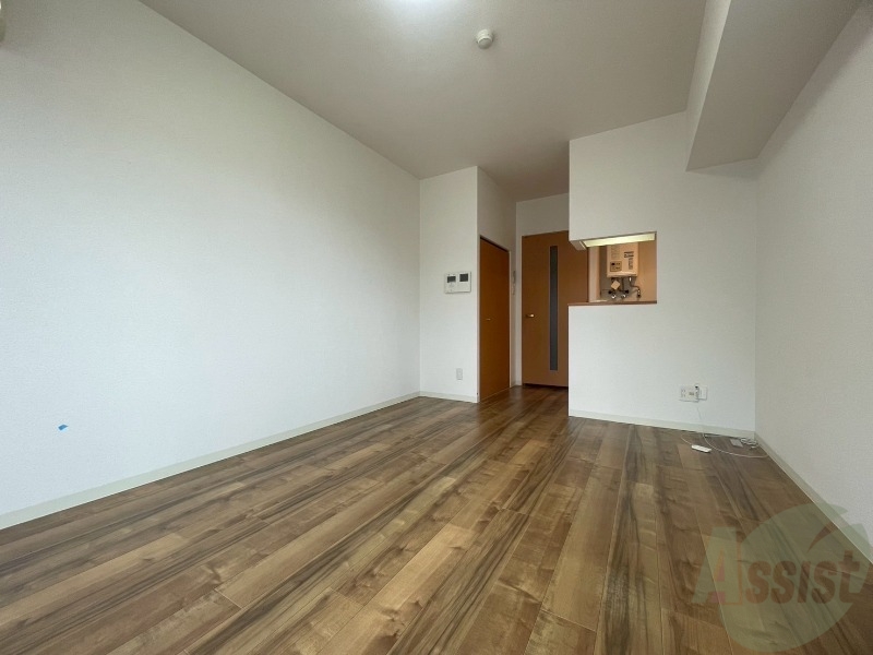 居室・リビング　広くてキレイなお部屋が広がっていて、充実した生活が送れそう。