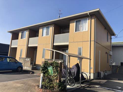 建物外観　完成写真