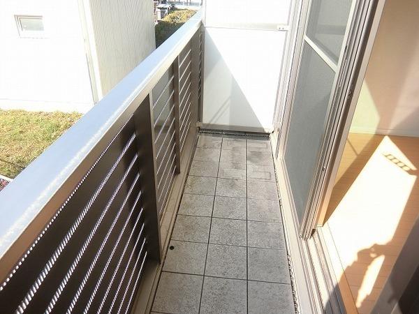 バルコニー　同施工会社イメージ。