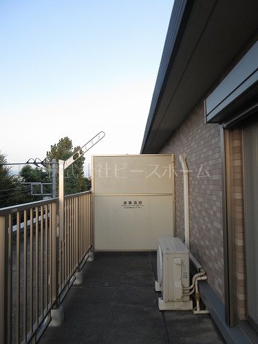 バルコニー　※別号室参考写真