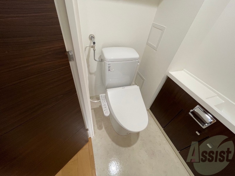 トイレ　清潔感があり安心して使用できるトイレになっておりました。